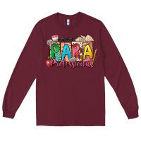 Burgundy para professional Long Sleeve Tee - NancyCooperArtShop