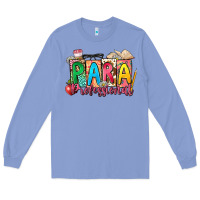 Colony Blue para professional Long Sleeve Tee - NancyCooperArtShop