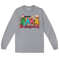Heather Grey para professional Long Sleeve Tee - NancyCooperArtShop