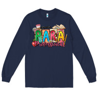 Navy para professional Long Sleeve Tee - NancyCooperArtShop
