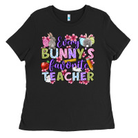 Easter Day Every Bunny's Favorite Teacher Ladies Tee | Teevron