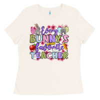Bone Easter Day Every bunny's favorite Teacher Ladies Tee - OliviaCreatesArt