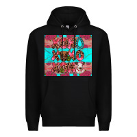 Black xoxo calf heifer Premium Hoodie - JahusDesignShop