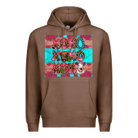 Chestnut xoxo calf heifer Premium Hoodie - JahusDesignShop
