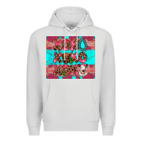 Dove Grey xoxo calf heifer Premium Hoodie - JahusDesignShop