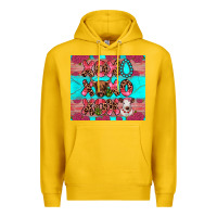 Lemon xoxo calf heifer Premium Hoodie - JahusDesignShop