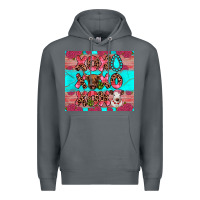 Rock xoxo calf heifer Premium Hoodie - JahusDesignShop