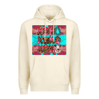 Sandshell xoxo calf heifer Premium Hoodie - JahusDesignShop