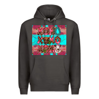 Smoke xoxo calf heifer Premium Hoodie - JahusDesignShop