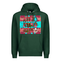 Sports Green xoxo calf heifer Premium Hoodie - JahusDesignShop