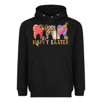 Black Happy Easter Dental Heavyweight Hoodie - HowdyJamesFarm