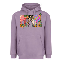 Lavender Happy Easter Dental Heavyweight Hoodie - HowdyJamesFarm