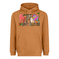 Meerkat Happy Easter Dental Heavyweight Hoodie - HowdyJamesFarm