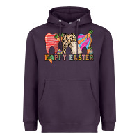 Plum Happy Easter Dental Heavyweight Hoodie - HowdyJamesFarm