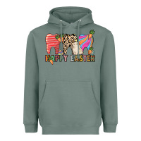 Sage Happy Easter Dental Heavyweight Hoodie - HowdyJamesFarm
