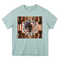 Arona black lives matter Heavy Core Tee - HRA Design Shop