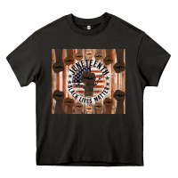 Asphalt black lives matter Heavy Core Tee - HRA Design Shop