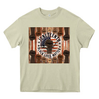 Black Lives Matter Heavy Core Tee | Teevron
