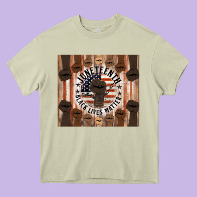 Black Lives Matter Heavy Core Tee Designed By Hra Design Shop