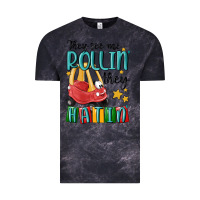 Cloud Black they see me rollin' they hatin' Vintage Tee - MaliasSmallBusiness