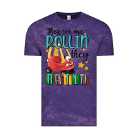 Cloud Purple they see me rollin' they hatin' Vintage Tee - MaliasSmallBusiness
