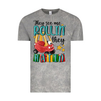 Cloud Rock they see me rollin' they hatin' Vintage Tee - MaliasSmallBusiness