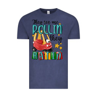 Vintage Denim they see me rollin' they hatin' Vintage Tee - MaliasSmallBusiness