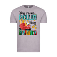 Vintage Zinc they see me rollin' they hatin' Vintage Tee - MaliasSmallBusiness