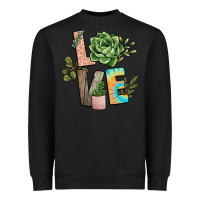 Black plant love Heavyweight Sweatshirt - NancyCooperArtShop