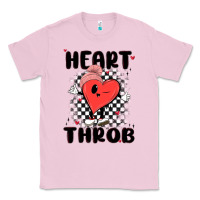 Bubblegum Pink heart throb Classic Tee - MaliasSmallBusiness