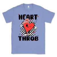 Colony Blue heart throb Classic Tee - MaliasSmallBusiness