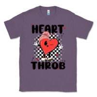 Lavender heart throb Classic Tee - MaliasSmallBusiness