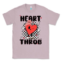 Lilac heart throb Classic Tee - MaliasSmallBusiness