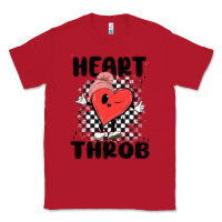 Red heart throb Classic Tee - MaliasSmallBusiness