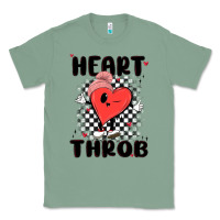 Sage heart throb Classic Tee - MaliasSmallBusiness