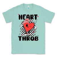 Seafoam heart throb Classic Tee - MaliasSmallBusiness