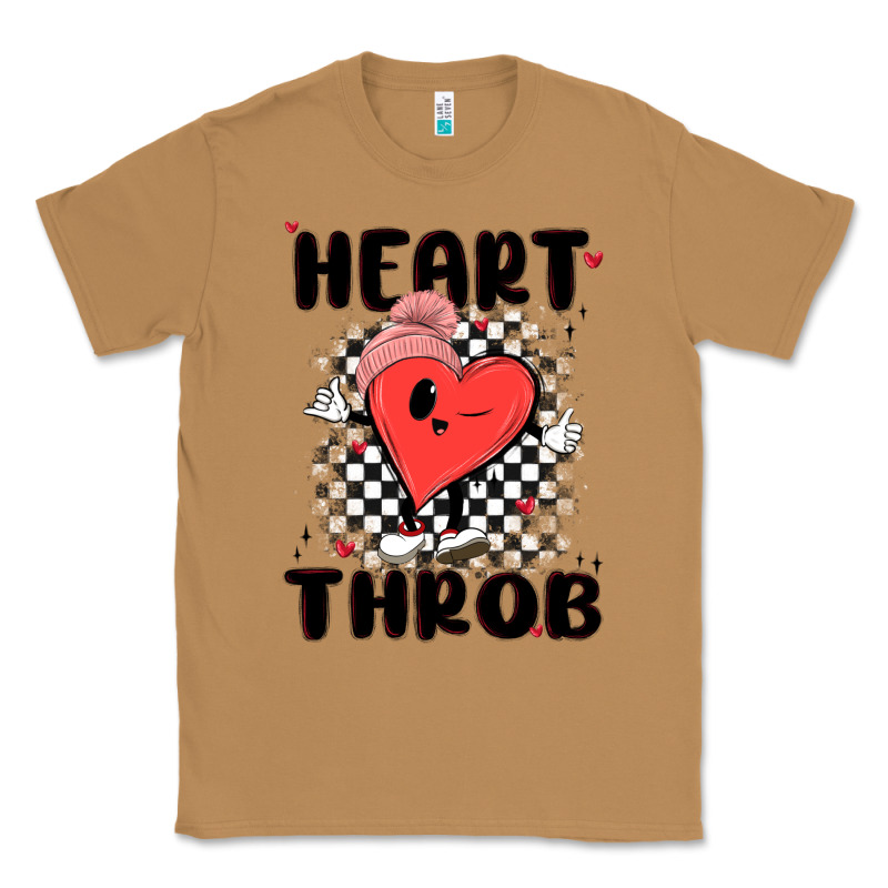 Heart Throb Classic Tee by MaliasSmallBusiness | Teevron
