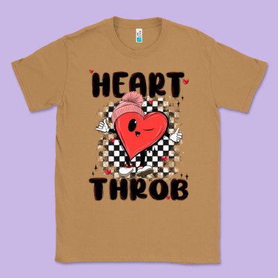 Heart Throb Classic Tee Designed By Maliassmallbusiness