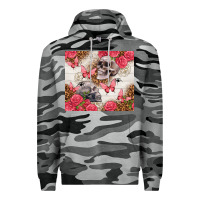 Slate Camo skulls and roses tumbler Premium Hoodie - TumblerDesignByShophia