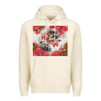 Tofu skulls and roses tumbler Premium Hoodie - TumblerDesignByShophia