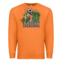Carrot Soccer Mom Premium Sweatshirt - HowdyJamesFarm