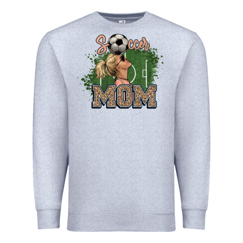 Soccer Mom Premium Sweatshirt by HowdyJamesFarm | Teevron