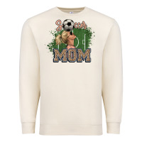 Sandshell Soccer Mom Premium Sweatshirt - HowdyJamesFarm