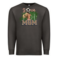 Smoke Soccer Mom Premium Sweatshirt - HowdyJamesFarm