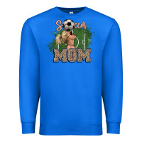 True Royal Soccer Mom Premium Sweatshirt - HowdyJamesFarm