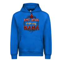 Cobalt Hot mess express mama Mother's Day Urban Hoodie - FaDigitalArtStudio