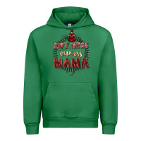Emerald Hot mess express mama Mother's Day Urban Hoodie - FaDigitalArtStudio