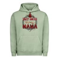 Pigment Oil Green Hot mess express mama Mother's Day Urban Hoodie - FaDigitalArtStudio