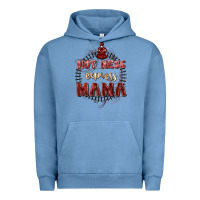 Pigment Pebble Blue Hot mess express mama Mother's Day Urban Hoodie - FaDigitalArtStudio