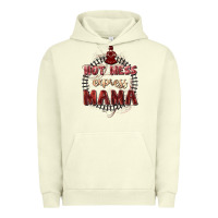 Pigment Pistachio Hot mess express mama Mother's Day Urban Hoodie - FaDigitalArtStudio
